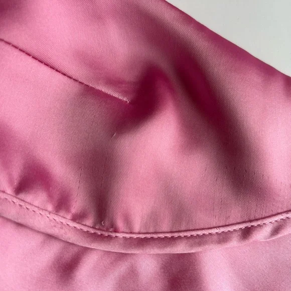 Zara Viral Slip Dress Out Pink Long Gown bloggers favourite - Picture 14 of 16